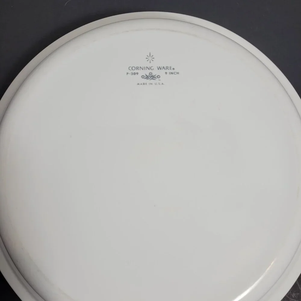 Vintage Corning Ware Blue Cornflower 9